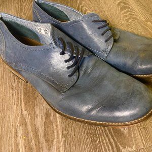 Blue-Grey Lotus Mens Shoe -Size 11